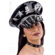 GORRA PUNK ROCK DE VINILO