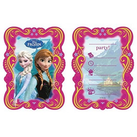 INVITACIONES FROZEN