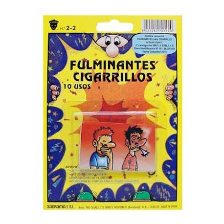 FULMINANTES PARA CIGARROS