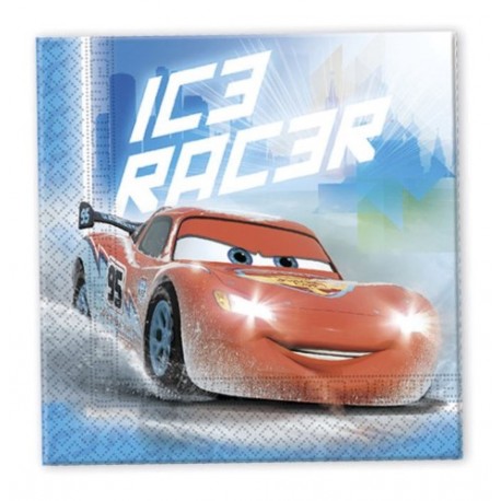 SERVILLETAS CARS ICE