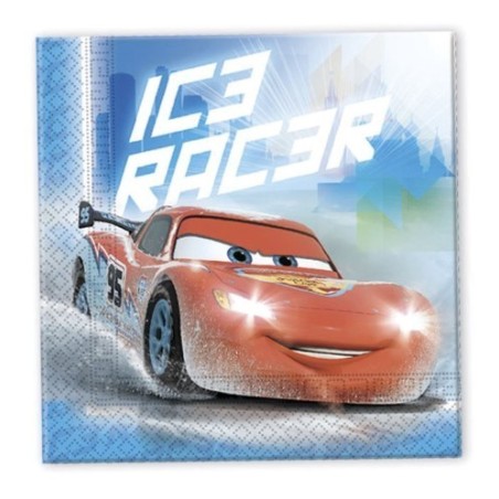 SERVILLETAS CARS ICE