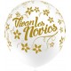 GLOBOS VIVAN LOS NOVIOS