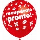 GLOBOS RECUPÉRATE PRONTO