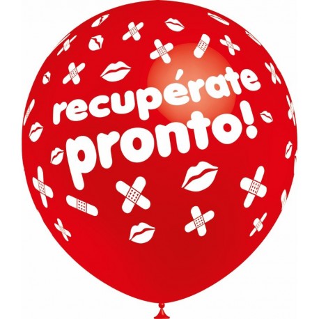 GLOBOS RECUPÉRATE PRONTO