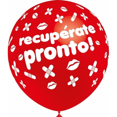 GLOBOS RECUPÉRATE PRONTO