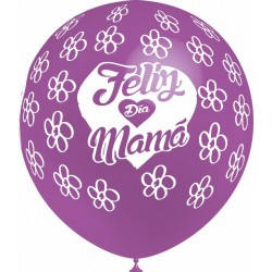 GLOBOS FELIZ DÍA MAMÁ