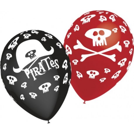 GLOBOS PIRATA SKULL