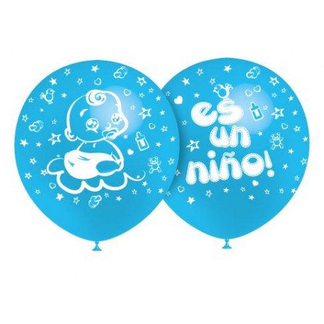 GLOBOS ES UN NIÑO 