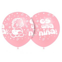 GLOBOS ES UNA NIÑA 