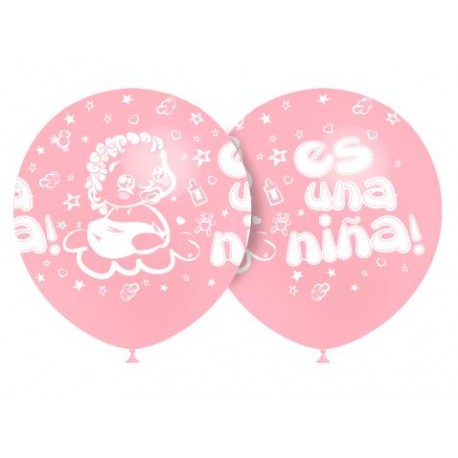 GLOBOS ES UNA NIÑA 