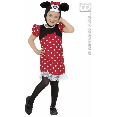DISFRAZ DE RATITA NIÑA 