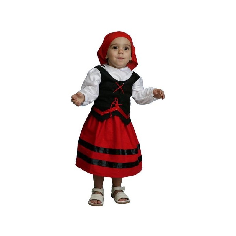 DISFRAZ DE PASTORA INFANTIL