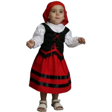 DISFRAZ DE PASTORA INFANTIL