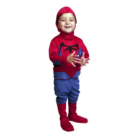 DISFRAZ DE SPIDERMAN BEBÉ