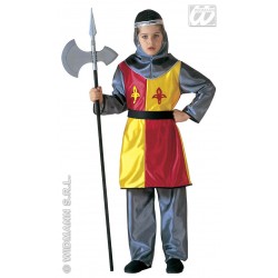 DISFRAZ DE CABALLERO MEDIEVAL INFANTIL