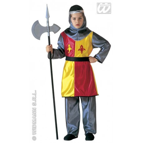 DISFRAZ DE CABALLERO MEDIEVAL INFANTIL