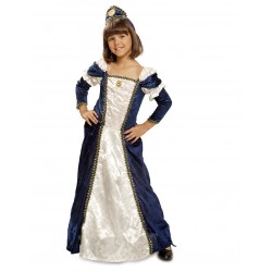 DISFRAZ DE PRINCESA MEDIEVAL NIÑA