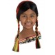 PELUCA INDIA CON TRENZAS INFANTIL