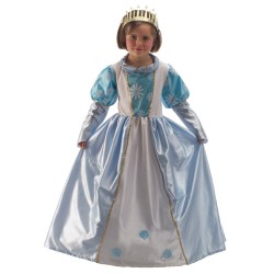 DISFRAZ DE PRINCESA DEL HIELO INFANTIL 2