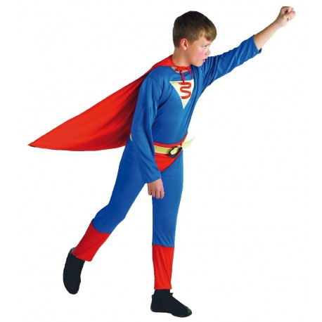 DISFRAZ DE SUPERMAN INFANTIL