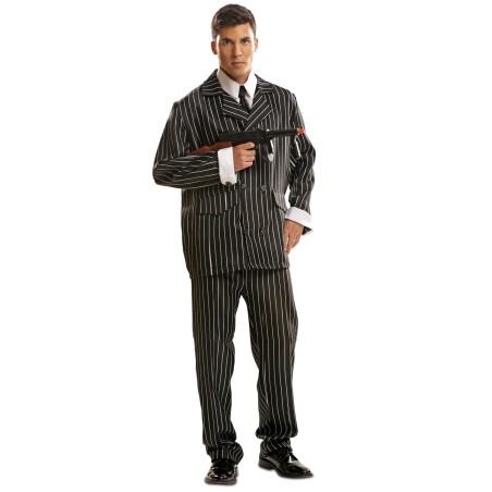 DISFRAZ DE GANGSTER ADULTO