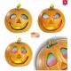 CALABAZAS BRILLANTES CON EFECTO