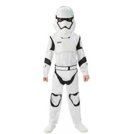 DISFRAZ DE STORMTROOPER EP7 DELUXE INFANTIL