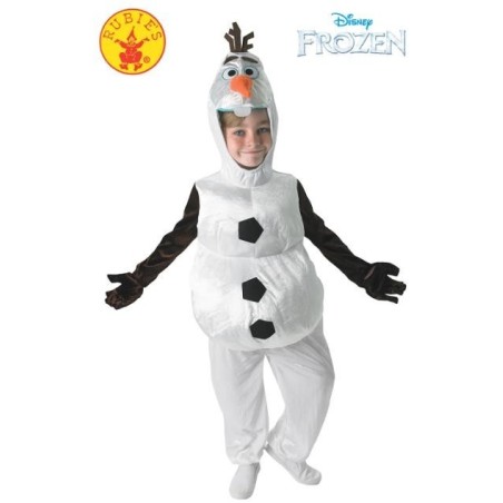 DISFRAZ DE OLAF MUÑECO DE NIEVE FROZEN INFANTIL