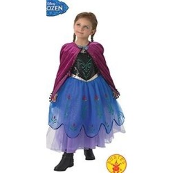 DISFRAZ DE ANNA PREMIUM INFANTIL  2