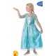 DISFRAZ DE PRINCESA ELSA FROZEN INFANTIL