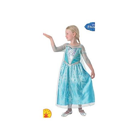 DISFRAZ DE PRINCESA ELSA FROZEN INFANTIL