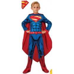 DISFRAZ DE SUPERMAN COMIC CLASSIC INFANTIL