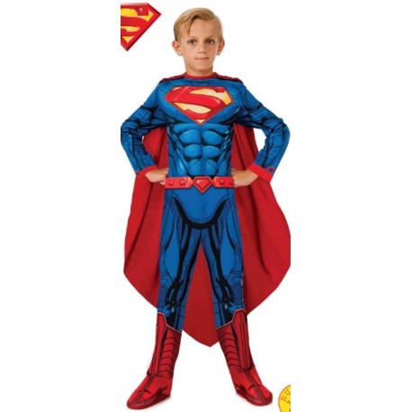 DISFRAZ DE SUPERMAN COMIC CLASSIC INFANTIL