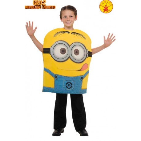 DISFRAZ DE MINION DAVE FOAM INFANTIL