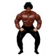 PECHO MUSCULOSO NEGRO ADULTO