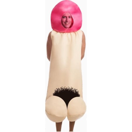 DISFRAZ DE PENE ADULTO 