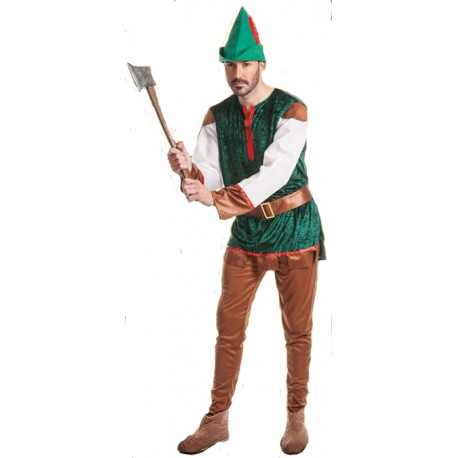 DISFRAZ DE ROBIN HOOD ADULTO