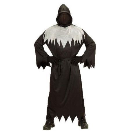 DISFRAZ DE FANTASMA GHOUL ADULTO