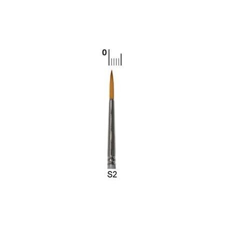 PINCEL PELO ARTIFICIAL  2 MM