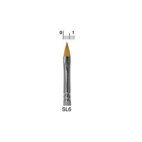 PINCEL PELO ARTIFICIAL 6 MM
