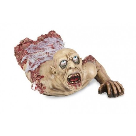 BUSTO DE ZOMBIE GATEADOR