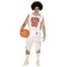 DISFRAZ DE ZOMBIE JUGADOR DE BALONCESTO ADULTO