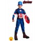 DISFRAZ DE CAPITÁN AMERICA CLASSIC INFANTIL