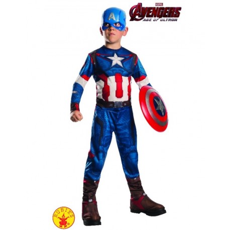 DISFRAZ DE CAPITÁN AMERICA CLASSIC INFANTIL