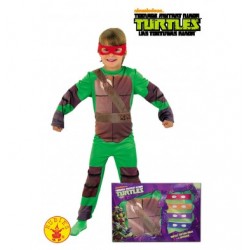 DISFRAZ DE TORTUGA NINJA CLASSIC INFANTIL