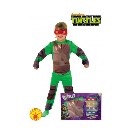 DISFRAZ DE TORTUGA NINJA CLASSIC INFANTIL