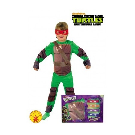 DISFRAZ DE TORTUGA NINJA CLASSIC  INFANTIL