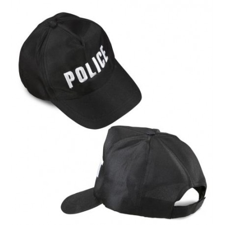 GORRA POLICÍA