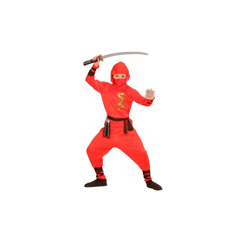 Disfraz infantil - Ninja mortal 8-10 años