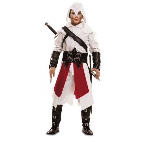 DISFRAZ DE ASSASSINS CREED INFANTIL 